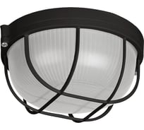 Светильник TDM ELECTRIC НПБ1102 черный/круг с решеткой 100Вт IP54 SQ0303-0027