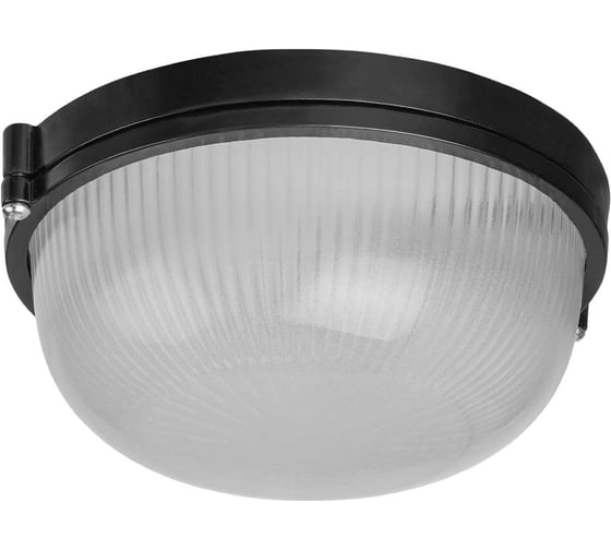 Светильник TDM ELECTRIC НПБ1301 черный/круг 60Вт IP54 SQ0303-0031 1