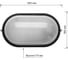 Светильник TDM ELECTRIC НПБ1201 черный/овал 100Вт IP54 SQ0303-0029 4