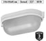 Светильник TDM ELECTRIC НПБ1401 белый/овал 60Вт IP54 SQ0303-0034 2