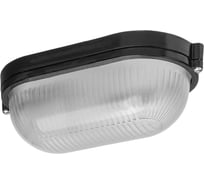 Светильник TDM ELECTRIC НПБ1401 черный/овал 60Вт IP54 SQ0303-0035