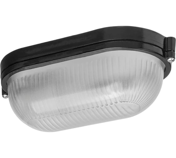 Светильник TDM ELECTRIC НПБ1401 черный/овал 60Вт IP54 SQ0303-0035 1