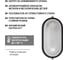 Светильник TDM ELECTRIC НПБ1401 черный/овал 60Вт IP54 SQ0303-0035 3