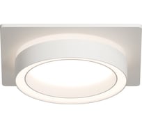 Светильник встраиваемый Apeyron под Led лампу, GX53, max 15Вт, IP20, врезн. отв. 95мм, белый, алюминий 16-102