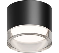 Светильник накладной Apeyron под Led лампу, GX53, max 15Вт, IP20, черный, алюминий+акрил, без лампы 16-123