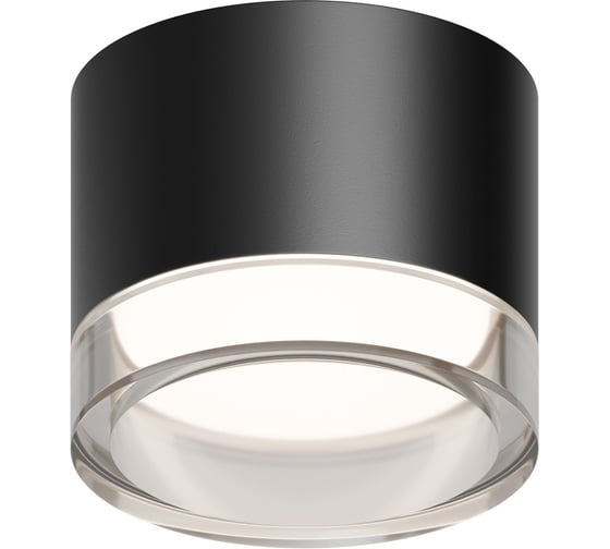 Светильник накладной Apeyron под Led лампу, GX53, max 15Вт, IP20, черный, алюминий+акрил, без лампы 16-123 1