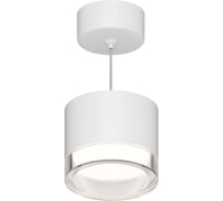 Светильник подвесной Apeyron 2под Led лампу, GX53, max 15Вт, IP20, (шнур - 1м), белый, алюминий+акрил 16-200