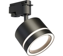 Светильник трековый Apeyron 1-фазный, под Led лампу, GX53, max 15Вт, IP20, черный, алюминий+акрил 16-86