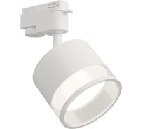 Светильник трековый Apeyron 1-фазный, под Led лампу, GX53, max 15Вт, IP20, белый, алюминий+акрил 16-87