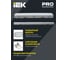 Светильник IEK ДСП 1326 20Вт 4000К IP65 600мм пласт. серый LT-DSP0-1326-020-40-K01 3