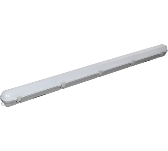 Светильник IEK ДСП 1329 40Вт 6500К IP65 1200мм пласт. серый LT-DSP0-1329-040-65-K01 1