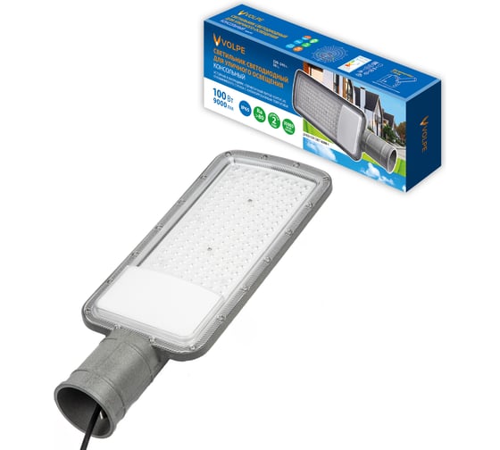 Светильник Volpe ULV-Q611 100W/6500K IP65 GREY UL-00012814 1