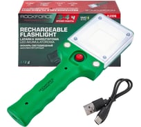 Фонарь светодиодный аккумуляторный Rockforce RF-EL2326(65837)