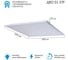 Светильник светодиодный ЕТР ДВО 01-1x40-001 УХЛ4 4000К IP40 опал 595х595х32 358231-40 3