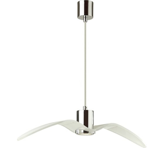 Подвес ODEON LIGHT GU10 LED 1*5W BIRDS 4903/1B