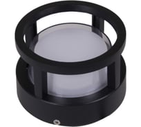 Уличный настенный светодиодный светильник Reluce 86844-9.2-002TL LED7W BK