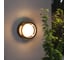 Уличный настенный светодиодный светильник Reluce 86844-9.2-002TL LED7W BK 3