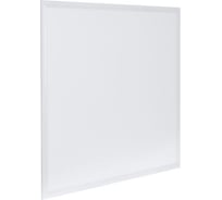 Светодиодный светильник ЕТР ДВО01-1х40х002 УХЛ4 (5000K 595x595x32 опал) 358232 код