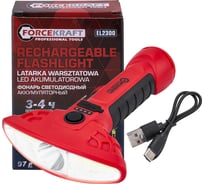 Фонарь светодиодный аккумуляторный Forcekraft FK-EL2300(65824)