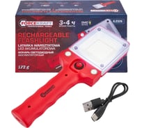 Фонарь светодиодный аккумуляторный Forcekraft FK-EL2326(65827)