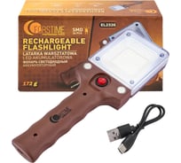 Фонарь светодиодный аккумуляторный FORSTIME FT-EL2326(65832)