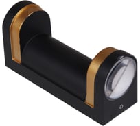 Уличный настенный светодиодный светильник ReLuce 86814-9.2-002TL COB2*3W BK+GD 86814-9.2-002TL COB2*3W BK+GD