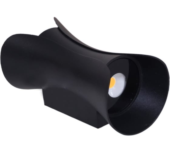 Уличный настенный светодиодный светильник Reluce 86857-9.2-002TLF LED2*3W BK 1