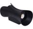 Уличный настенный светодиодный светильник Reluce 86857-9.2-002TLF LED2*3W BK 1