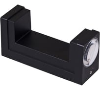 Уличный настенный светодиодный светильник Reluce 86811-9.2-002TL COB2*3W BK