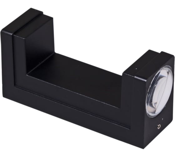 Уличный настенный светодиодный светильник Reluce 86811-9.2-002TL COB2*3W BK 1