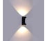 Уличный настенный светодиодный светильник Reluce 86811-9.2-002TL COB2*3W BK 2