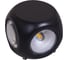 Уличный настенный светодиодный светильник Reluce 86828-9.2-004TLFA LED4*3W BK 1
