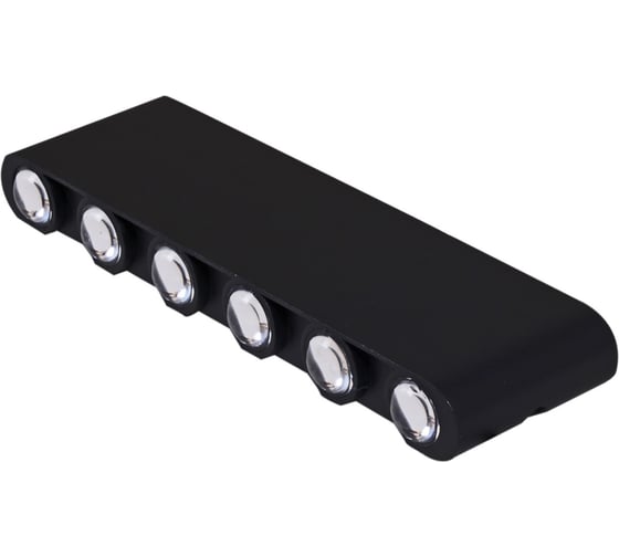 Уличный настенный светодиодный светильник Reluce 86513-9.2-012TL LED12*1W/MIX BK 1