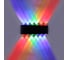 Уличный настенный светодиодный светильник Reluce 86513-9.2-012TL LED12*1W/MIX BK 2