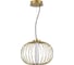 Светильник подвесной ST-Luce ST luce Золотистый/Золотистый LED 1х3000K SL61х3.01 SL6124.203.01 2