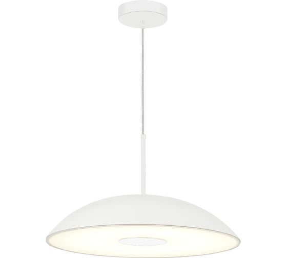 Светильник подвесной ST LUCE белый/белый LED 1*24W 3000K SL6128.503.01 1