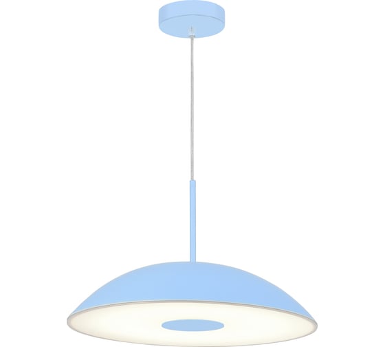 Светильник подвесной ST LUCE голубой/голубой LED 1*24W 3000K SL6128.703.01 1