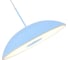 Светильник подвесной ST-Luce Голубой/Голубой LED 1х24W 3000K ST luce SL6128.703.01 3