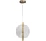 Светильник подвесной ST-Luce бронза/прозрачный LED 1х11W 4000K ST luce SL6141.303.01 1