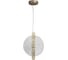 Светильник подвесной ST-Luce бронза/прозрачный LED 1х11W 4000K ST luce SL6141.303.01 2