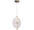 Светильник подвесной ST-Luce бронза/прозрачный LED 1х11W 4000K ST luce SL6141.303.01 3