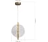 Светильник подвесной ST-Luce бронза/прозрачный LED 1х11W 4000K ST luce SL6141.303.01 5