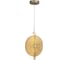 Светильник подвесной ST-Luce бронза/янтарь LED 1х11W 4000K ST luce SL6141.313.01 3