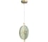 Светильник подвесной ST-Luce бронза/зелёный LED 1х11W 4000K ST luce SL6141.323.01 3