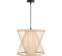 Светильник подвесной ST-Luce Древесный/Белый E27 1х40W ST luce SL6241.503.01