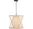 Светильник подвесной ST-Luce Древесный/Белый E27 1х40W ST luce SL6241.503.01 1