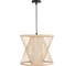 Светильник подвесной ST-Luce Древесный/Белый E27 1х40W ST luce SL6241.503.01 2