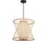 Светильник подвесной ST-Luce Древесный/Белый E27 1х40W ST luce SL6241.503.01 3