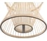 Светильник подвесной ST-Luce Древесный/Белый E27 1х40W ST luce SL6241.503.01 5