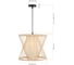 Светильник подвесной ST-Luce Древесный/Белый E27 1х40W ST luce SL6241.503.01 6